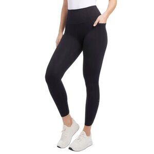 New Danskin Women's High Rise Brushed Leggings with Side Pockets
